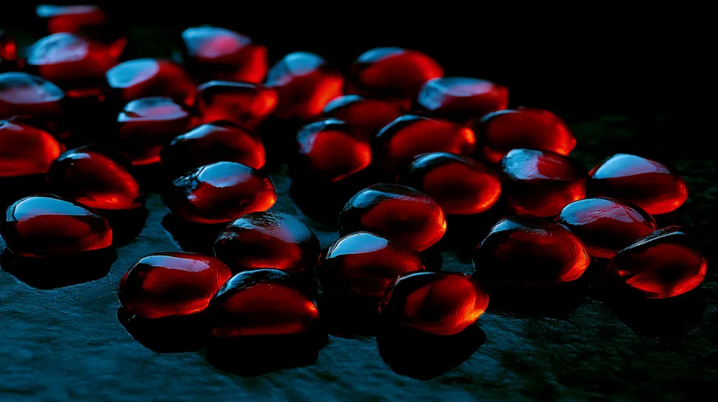 Гранатовые зерна